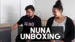 UNBOXING OUR STROLLER AND CAR SEAT! Nuna Travel System w/ Tavo Next and Pipa RX