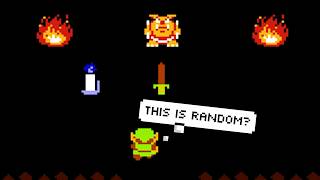 Legend of Zelda NES Randomizer