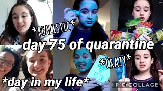 DAY in my LIFE as a TEEN in QUARANTINE *realistic*