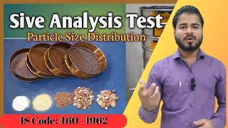 Sieve Analysis of Fine Aggregates || Particle Size Distribution || How to check Zone of Sand at Site