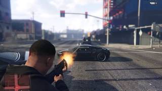 Grand Theft Auto V - Franklin And Chop PC Gameplay