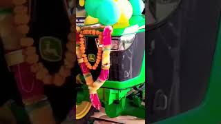 om automobiles ने सेल किया सबसे पहले वेस्ट यूपी मे john Deere 5075 4×4 with ac cab #john Deere 75 hp