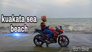 Kuakata Sea beach || Mission Bangladesh || Born biker || Moto vlog || Lifan kpr ||