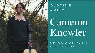 Cameron Knowler on Melodic Guitar in Oldtime