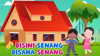 Disini Senang Disana Senang, Lagu Anak Disini Senang La la la la