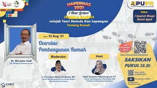 One Hour Lecture | Jendela Rumah Sesi 1 | Overview Pembangunan Rumah