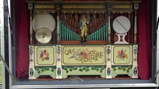 "Washington Post March" 52 key Gasparini FAIRGROUND ORGAN Steam Fair Music