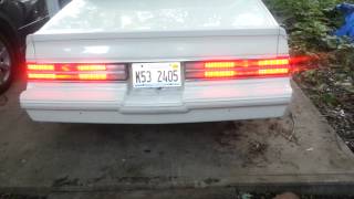 DMH electric cutouts and LED tail lights