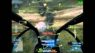 Battlefield 3 - Helicopter Flying