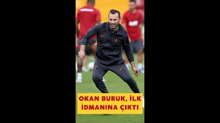 Okan Buruk, ilk antrenmanına çıktı