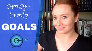 Classics, Challenges + Channel I 2020 BOOKISH GOALS