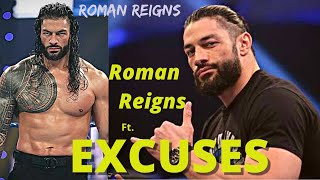 Excuses Ft. Roman Reigns 🔥 | Ap Dhillon | 🔥 Roman Reigns excuses edit | ATTITUDE STATUS 🔥l Gutlimar