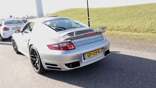 #Vlog Dagje op pad met Cb drive & Drone shots gemaakt van Porsche 911 Turbo Bmw M2 bmw 335i touring