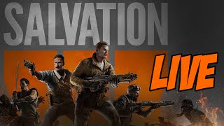 Black Ops 3 - Salvation DLC LIVE!!! (Team Demonic-Speed)