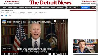 Biden Tells Parents to Encourage Children to be Transgender: Christian Answers Pastor Jeff Short 400