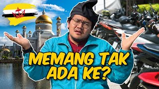 BRUNEI TAK ADA MOTORSIKAL, BETUL KE ? #JelajahHaloBorneo