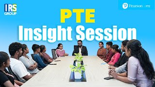 Top PTE Tips from the PTE Insight Session at IRS Group