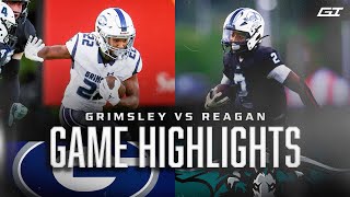 Grimsley vs Reagan | Full Game Highlights | NCHSAA FB 2023