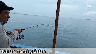 Mancing Bareng Engler Batam Di pulau Lobam| Fhising