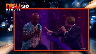 Z90's Dish Nation: Samuel L. Jackson & James Corden Rap Battle