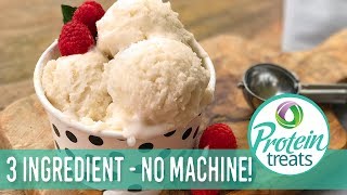 Sugar-free Protein Ice Cream Recipe-Protein Treats by Nutracelle