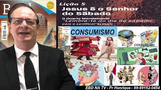 Lição 5, Betel Lembra-Te Do Dia De Sábado, Administrando Com Sabedoria O Trabalho Descanso E Devoção