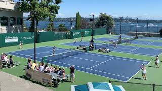 Washington State Open Women's Doubles Final 1st set pt.2