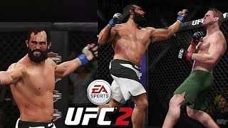 Matt Hughes-Vs- Johny Hendricks ☆EA SPORTS™ UFC 2☆