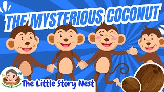 The Mysterious Coconut | Fun Moral Story for Kids | Imagination and Reality