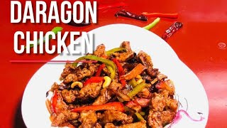 DRAGON CHICKEN // Easy Dragon Chicken Recipe //ഈസി ഡ്രാഗൺ ചിക്കൻ