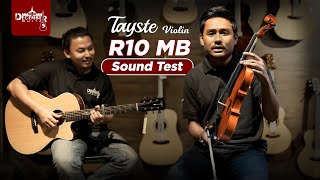 Tayste R10MB SOUND TEST