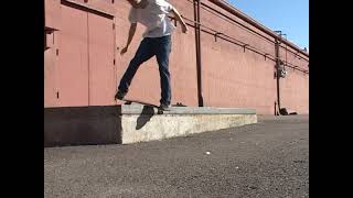 Nosegrind to Lipslide