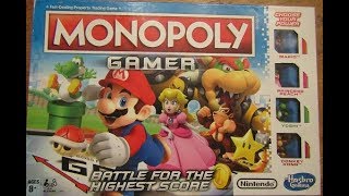 Monopoly Gamer (MARIO)!