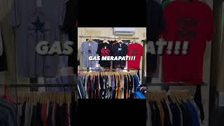 bakunnstore_ WE ARE OPEN Gasss Merapat Gaess!! Banyak Siraman Terbaru Nih Harga Mulai 50K!!!