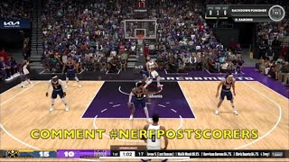 How To Be A Dominate Post Scorer In NBA 2K24 Best Animations (Welcome To The Dark Side)