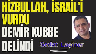 Hizbullah, İsrail'i Vurdu, Demir Kubbe Delindi. ABD, Savaşa Çekiliyor