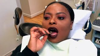 VLOGMAS 2017 #1 : FAMMM THE DENTIST ALMOST KILLED ME !!! + ROOM DECOR