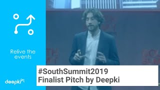 🇬🇧 Deepki at the South Summit Finalist Pitch 2019