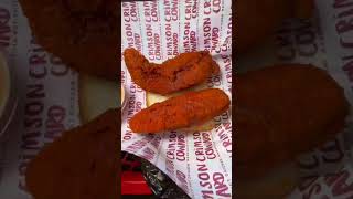 Chicken Tender Spicy  #shorrts #viral #youtubeshorts #shortsfeed #food #foodie #cheese #burger