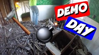 Apartment Gets Demolished!!!!