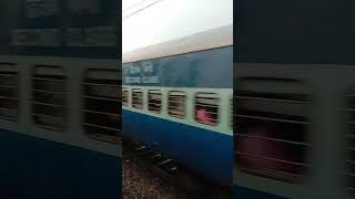 Alipurduar - Lumding Intercity Express Cross Panbari Railway Station #shorts