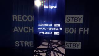 Teste switcher Sony Mcx 500 + Sony Hd 1000