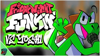 Yoshi Helps You Save your GF in Friday Night Funkin Battle! | FNF Minecraft Mod | #shorts