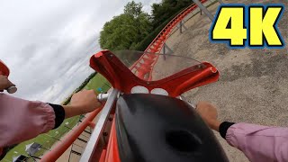 VELOCITY RIDE POV AT FLAMINGO LAND 4K