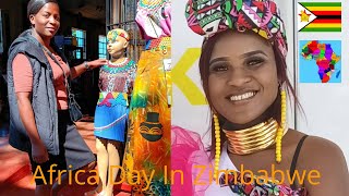 Celebrating Africa Day in Bulawayo, Zimbabwe