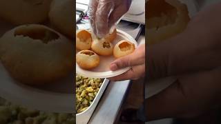 pani puri Indian street food #shorts