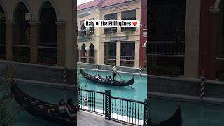 Venice Grand Canal Mall - Mckinley Taguig #shortvideo #placestovisit #tourism #touristspot #short