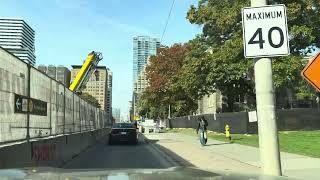 Art Gallery of Ontario to Casa Loma! #bustedopen247 #uber #artgallery #casaloma