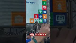 Ayaz Babayev-Bos adamlar