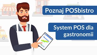 Poznaj możliwości POSbistro - mobilnego oprogramowania dla gastronomii